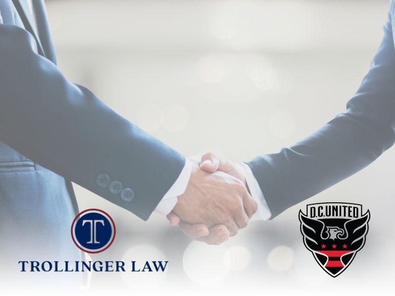 Trollinger Law Joins D.C. United for Community Impact
