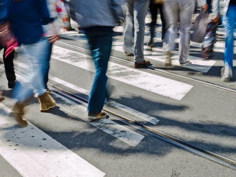 pedestrian accident