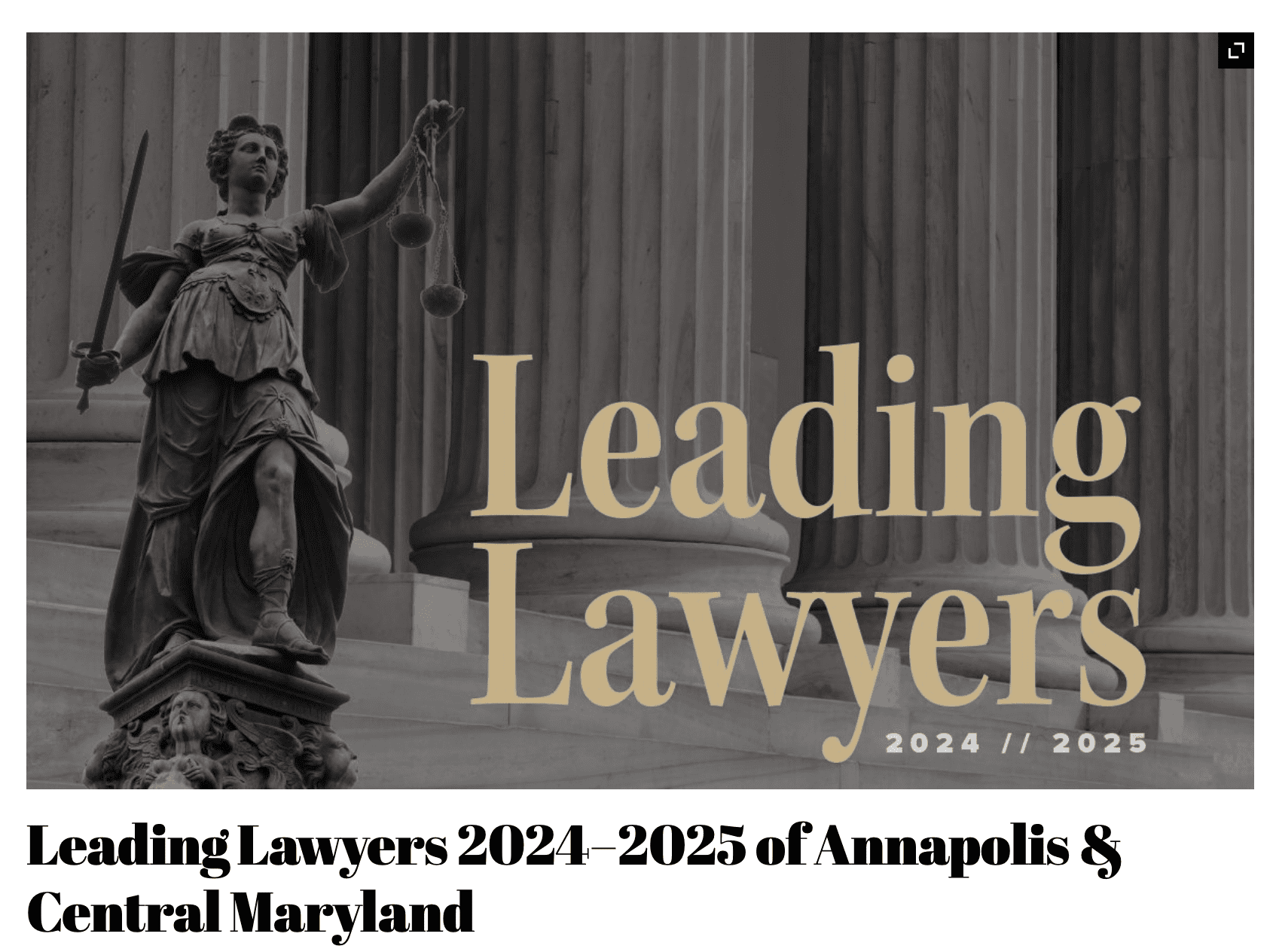 Leading Lawyers in Maryland